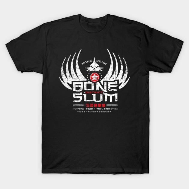 Bone Slum T-Shirt by MindsparkCreative